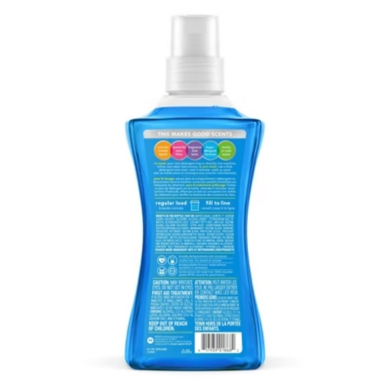 Method Clean Breeae Fresh Concentrated Laundry Detergent 66 Loads - 53.5 fl oz