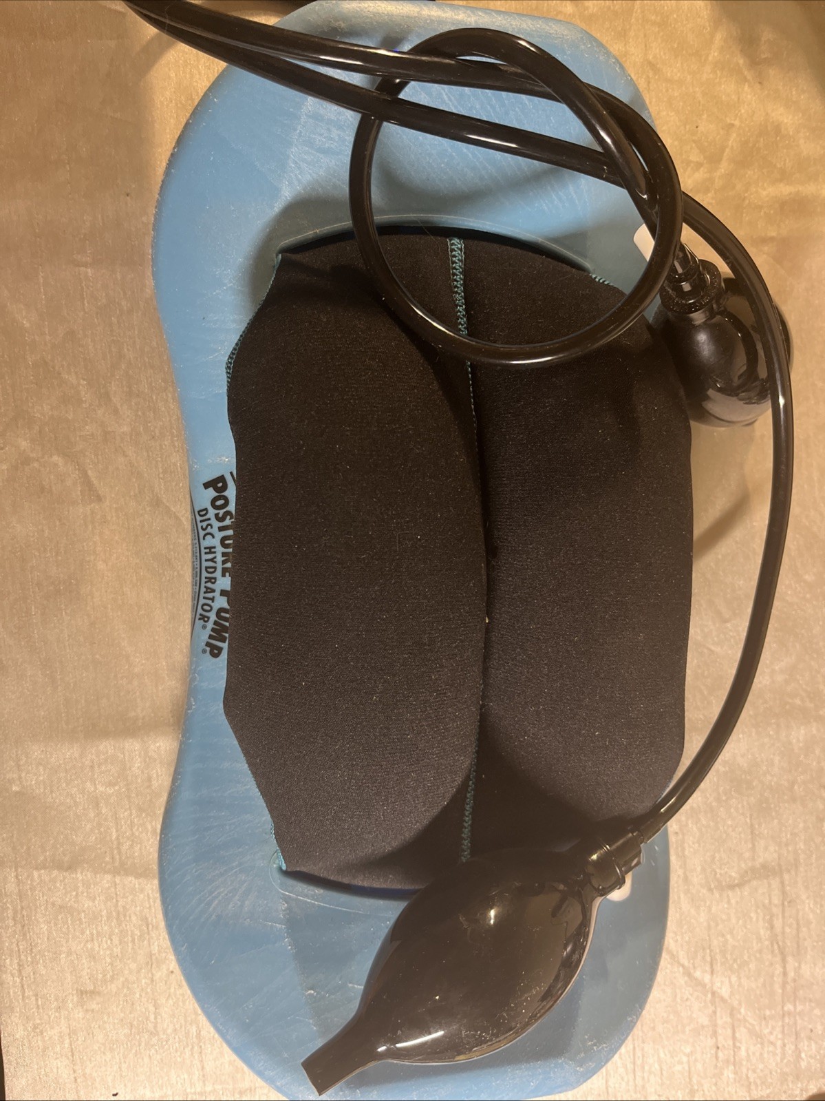Posture Pump Disc Hydrator Back Model 2000 Relieve Low Back Pain Elliptical Back