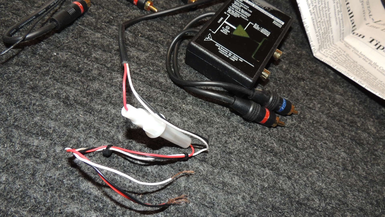 Crystal Line Audio Line Enhancement Driver CL80P