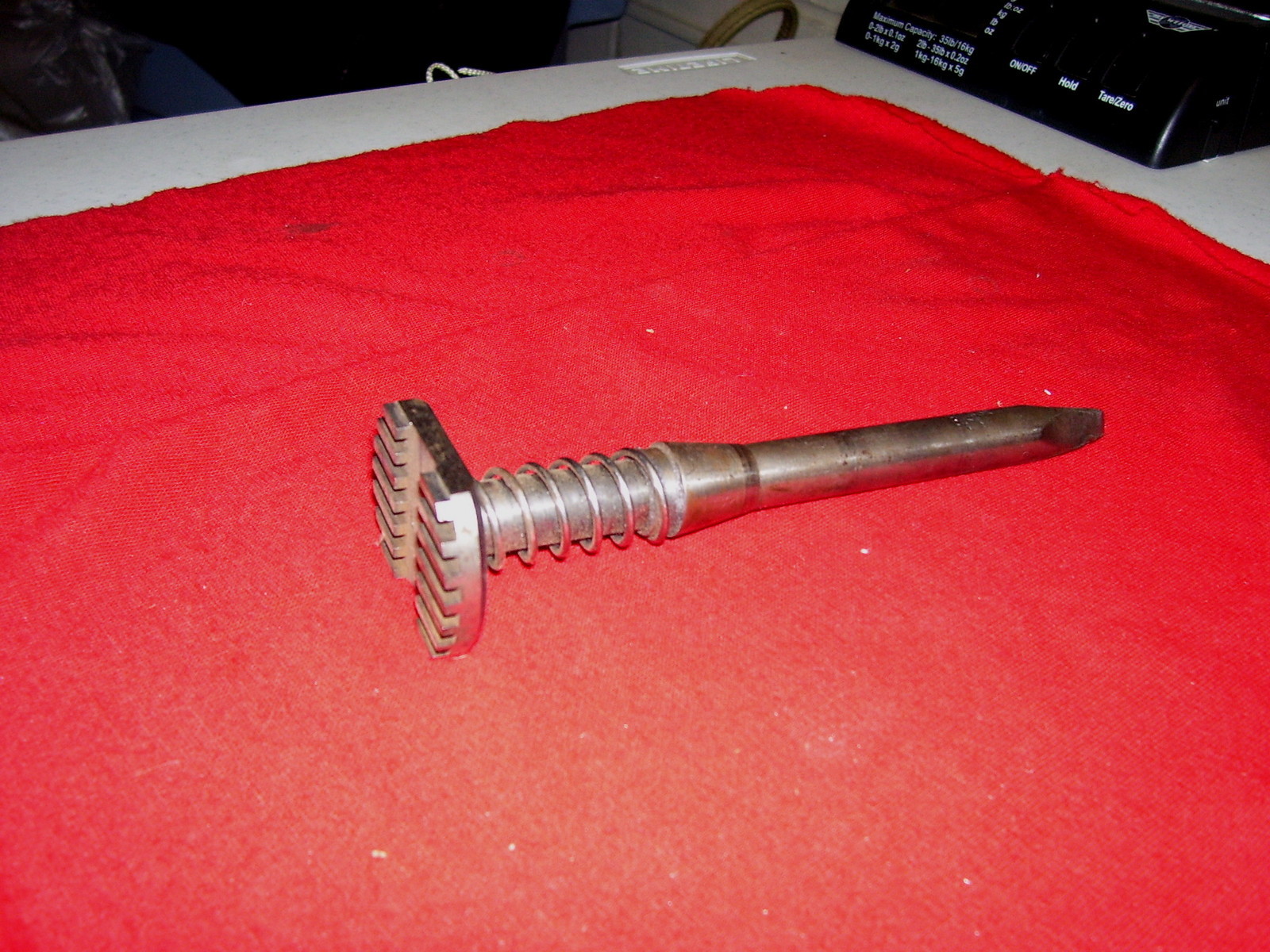 Vintage Norton Machine Works Steam Valve Reseater - 1937