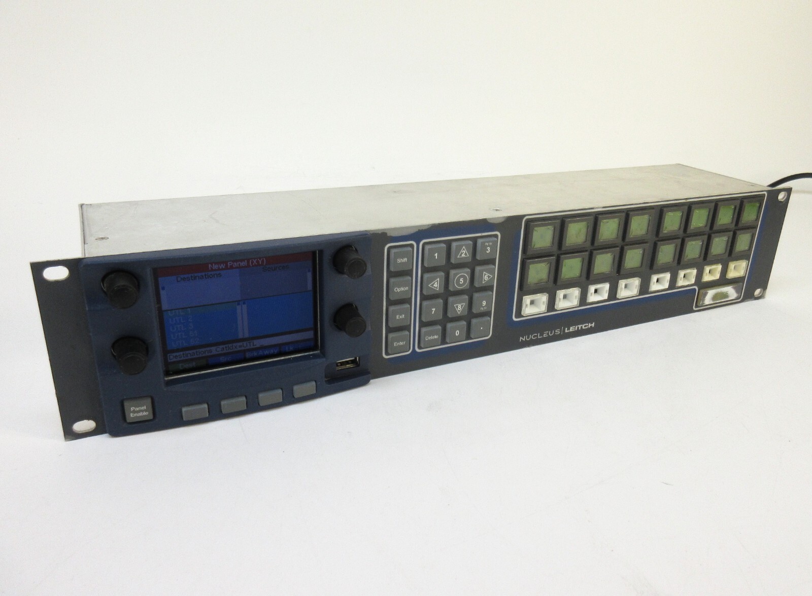 Leitch Harris Nucleus Control Panel with Option Router