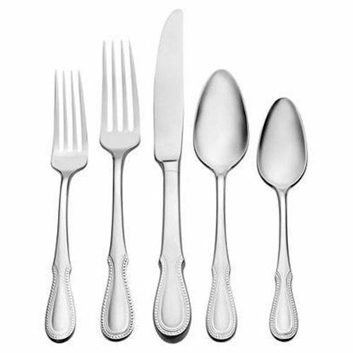 Oneida Nottingham 20 Piece Fine Flatware Set, Service for 4