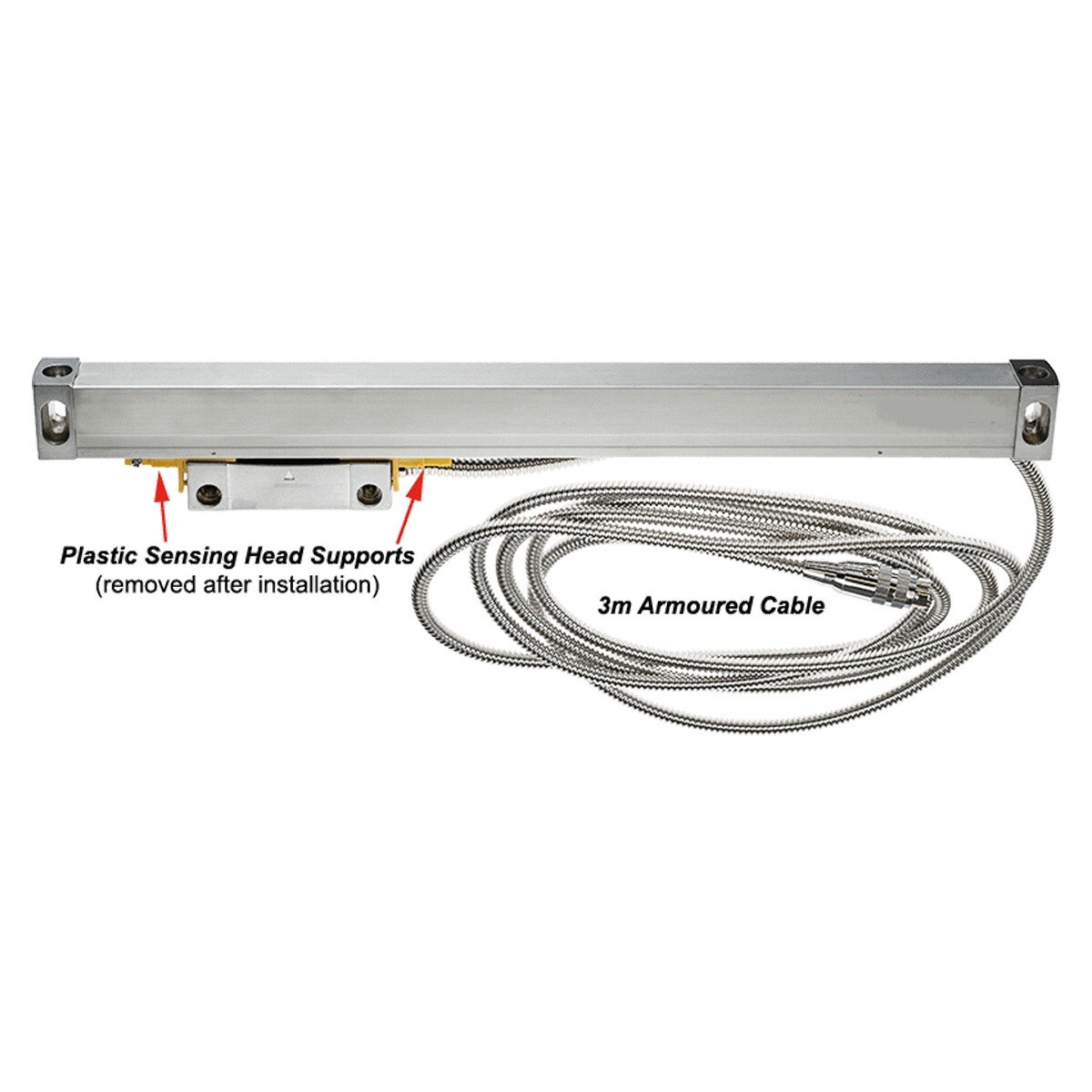12" / 300MM OPTICAL LINEAR GLASS SCALE (3129-0262)