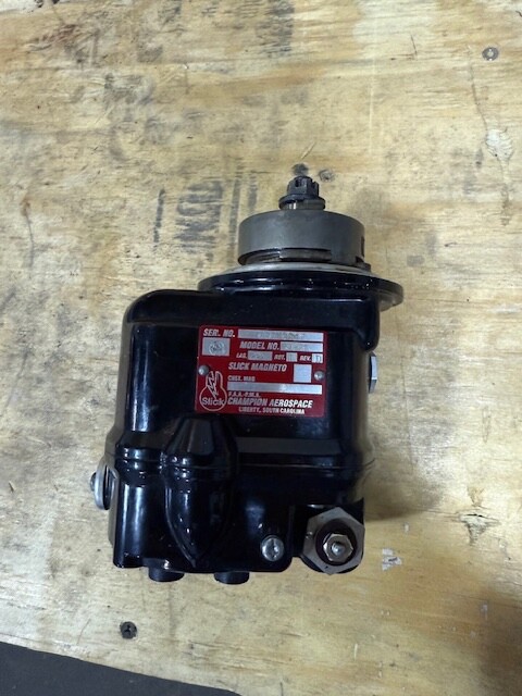 Champion Aerospace Slick Magneto - P/N 4371 with impulse coupling