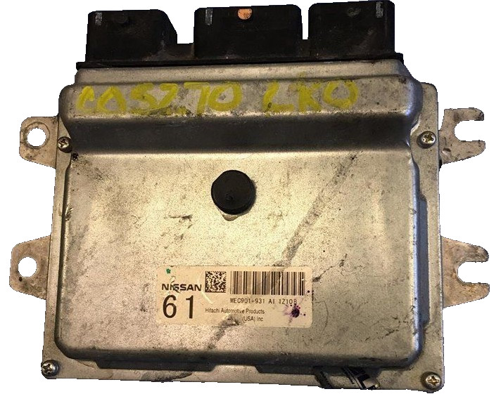 MEC901-931 Nissan Versa 2011-2012 ecm ecu computer