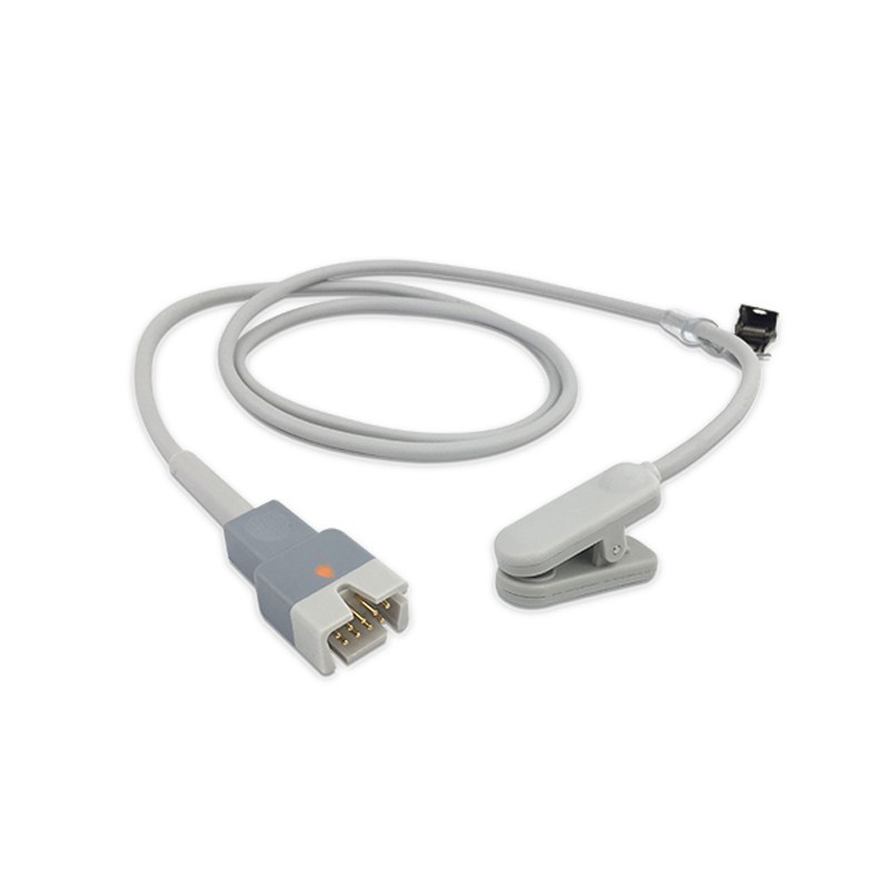 3529 Compatible Vet Tongue Clip SpO2 Sensor for Masimo Tech. Masimo LNCS (1Set)