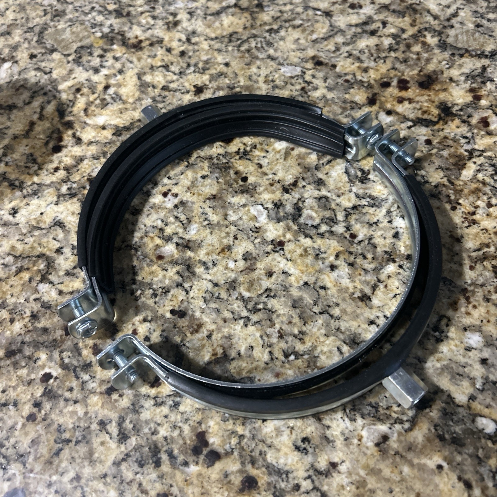 Terex Finlay Rubber Lined Clamp 164-168mm Part 15.31.0138