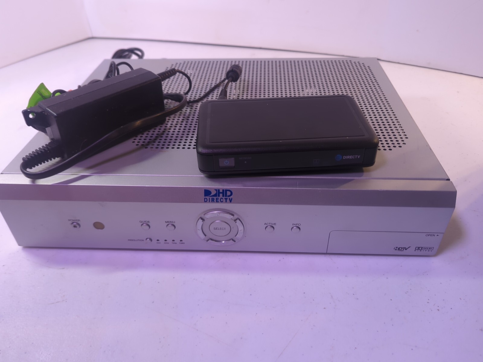 Bundle DirectTV H20 & Genie Mini HD DVR Direct TV Digital Satellite Receiver