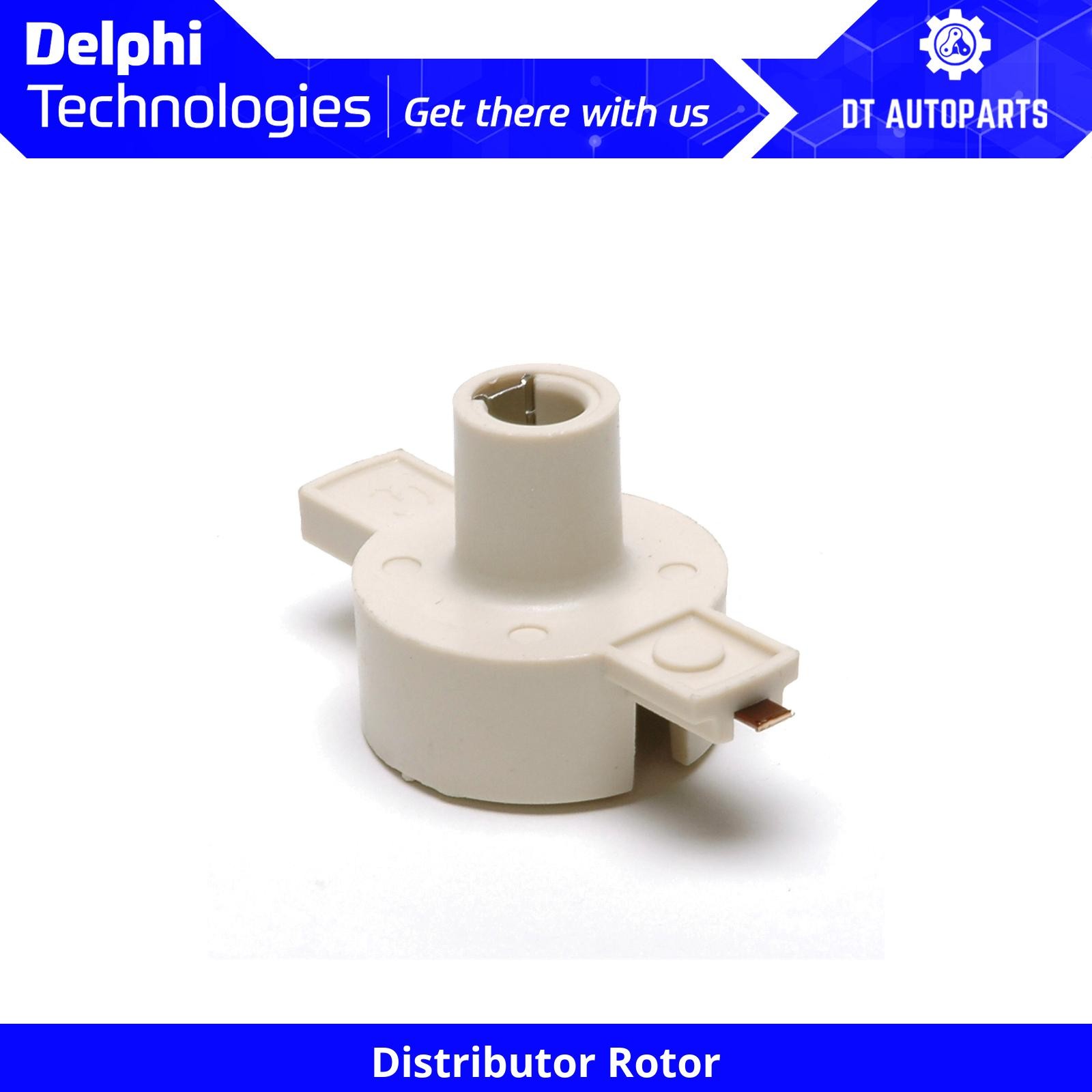 For 1987-1988 Chevrolet Monte Carlo - Distributor Rotor Delphi SS 5.0L V8