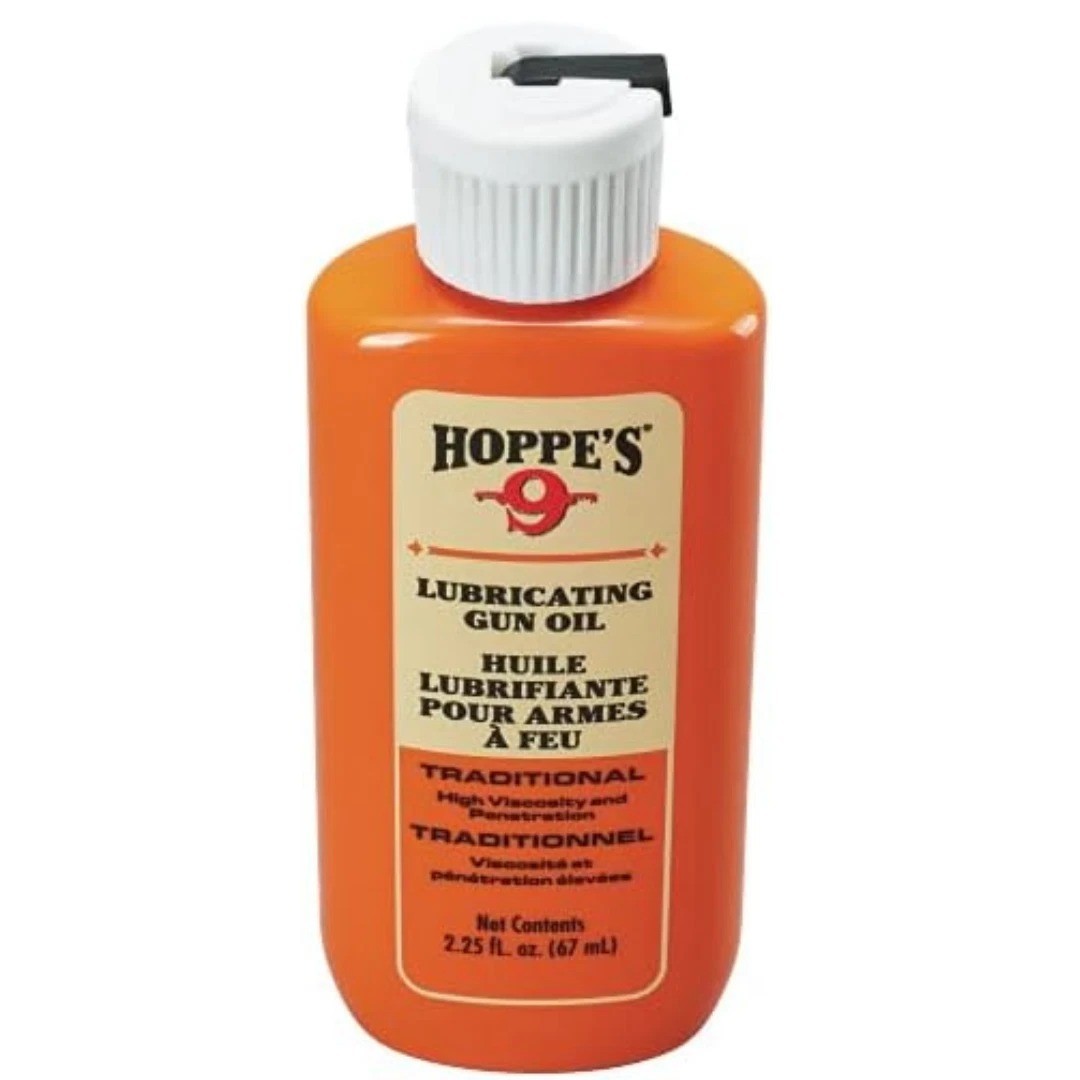Hoppes 9 Gun Guncare Hunting Rifle Pistol Lubricating Oil 2.25 Oz Bottle]