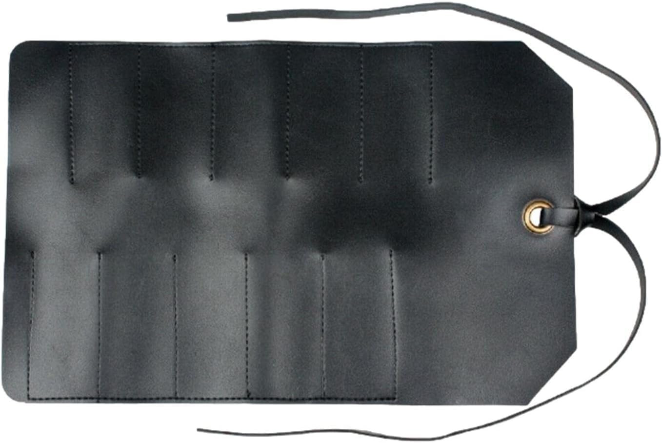 Leather Tool Roll Pouch 10 Slots - Tool Portable Carry on Pouch, Workshop Storag
