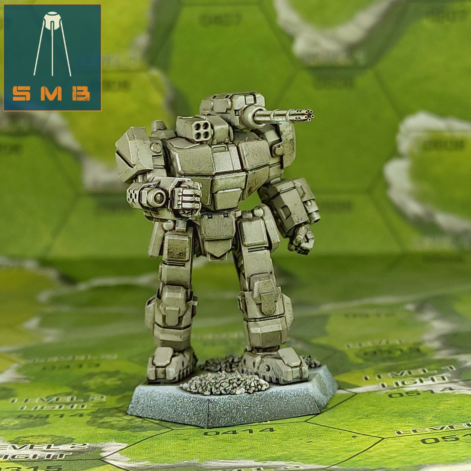 Shawk5D - 6mm Sir Mortimer Mech