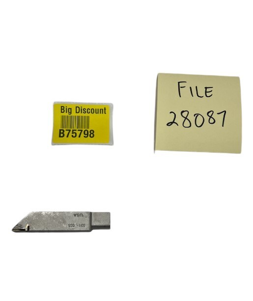 Band Saw Blade Guide 031-035 / .031-.035 Range / Mechanical Guide