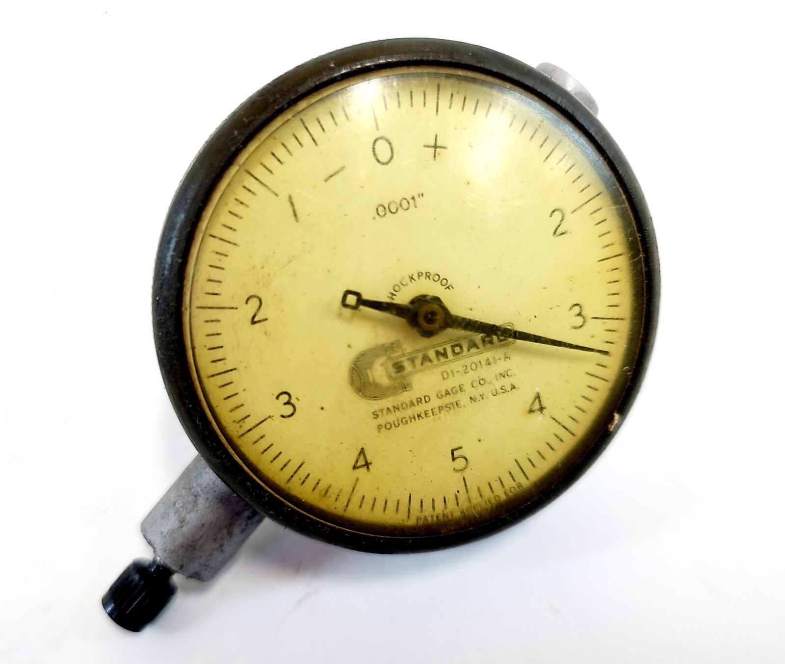 Standard D1-20241-A .0001" Indicator 2" Dial Inspection Gauge Machinist Tool