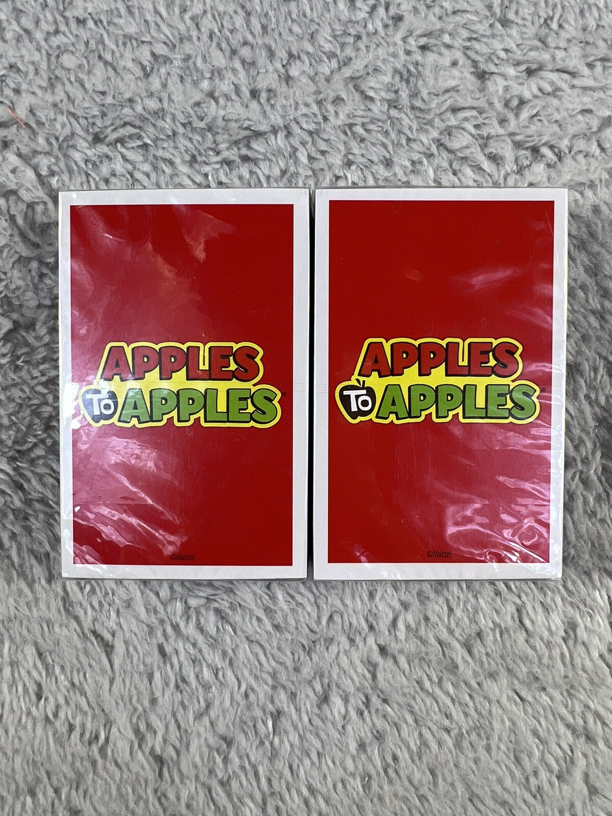 Apples To Apples Replacement Cards 2 Sealed Decks