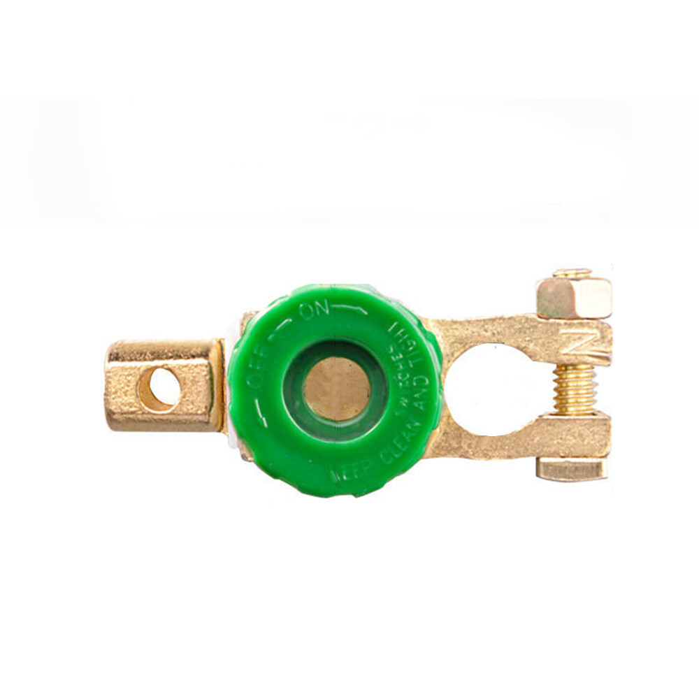 Richbrook Discarnect Car Battery Disconnect Isolator Cut-Off Switch Alloy / ๑