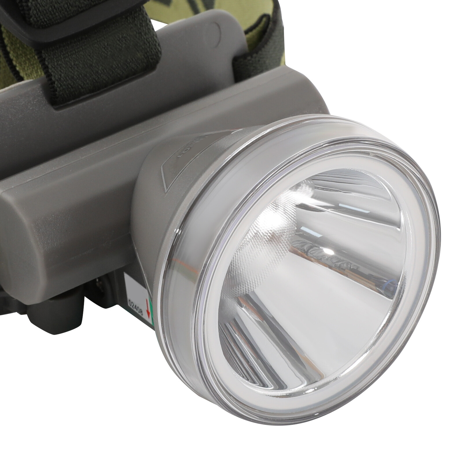 LED Head-mounted Diving Lamp Rechargeable Diving Headlamp Diving Light 90° 5W