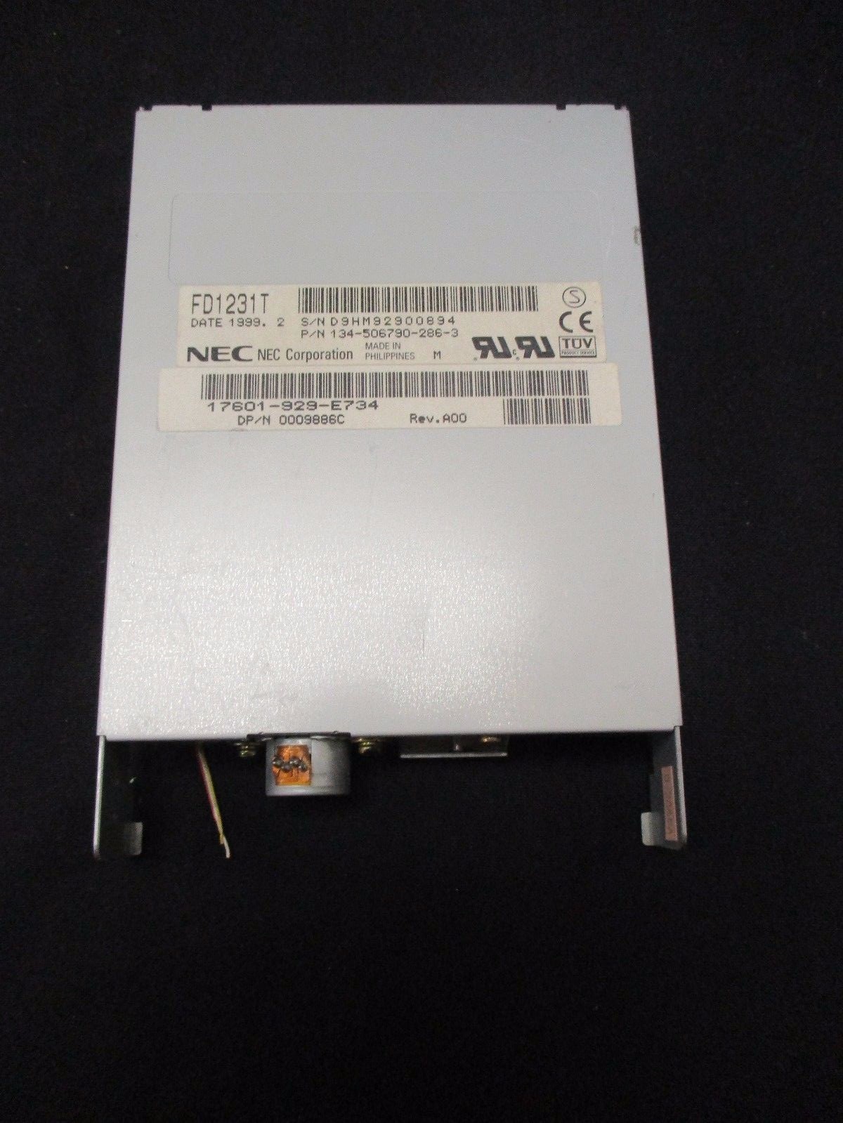 NEC FD1231T Used Internal Floppy Disk Drive