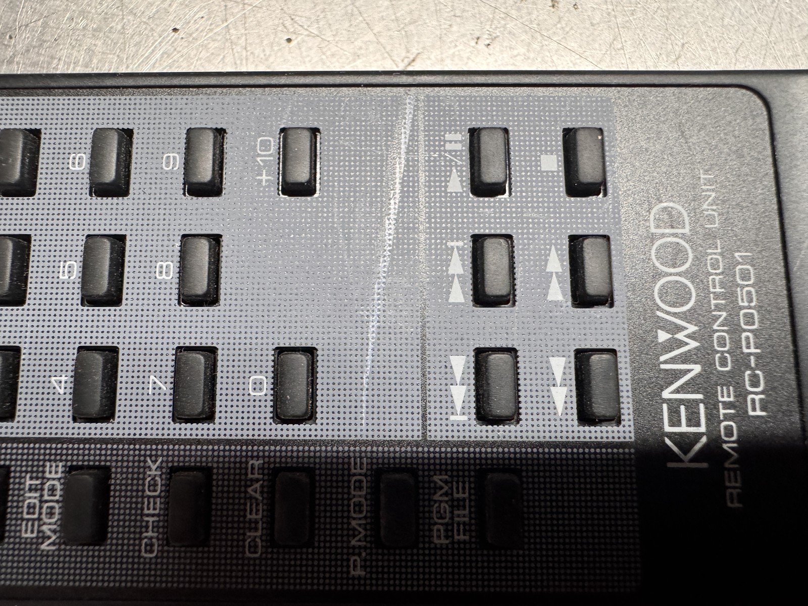 Kenwood RC-PO501 Remote
