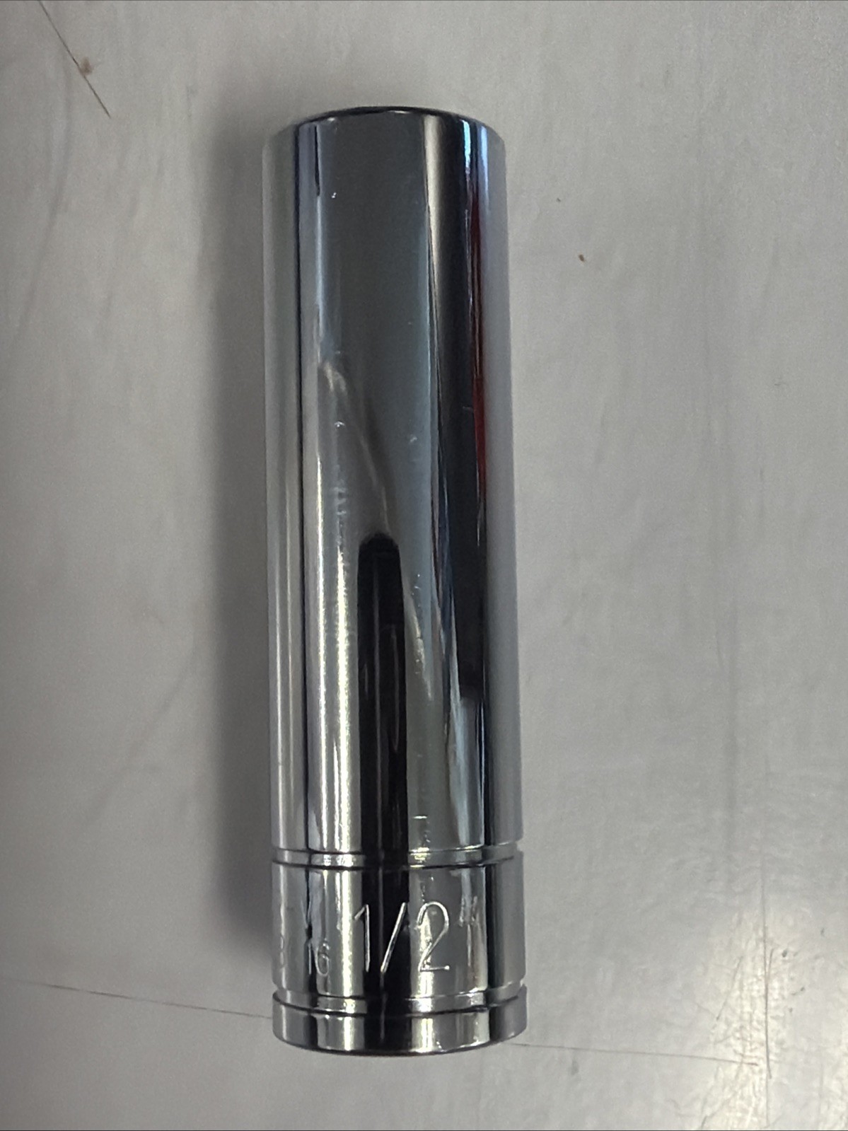 Performance Tool W38616 3/8” Drive 1/2” 12 Point Deep Well Socket