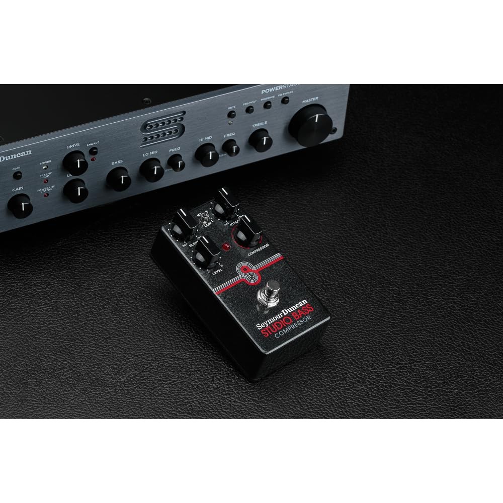 Studio Bass Compressor Pedal Bass Compression Effect Pedal