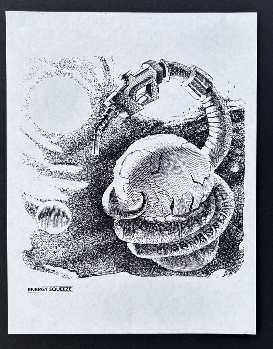 Energy Squeeze - Jon Beardsley Print