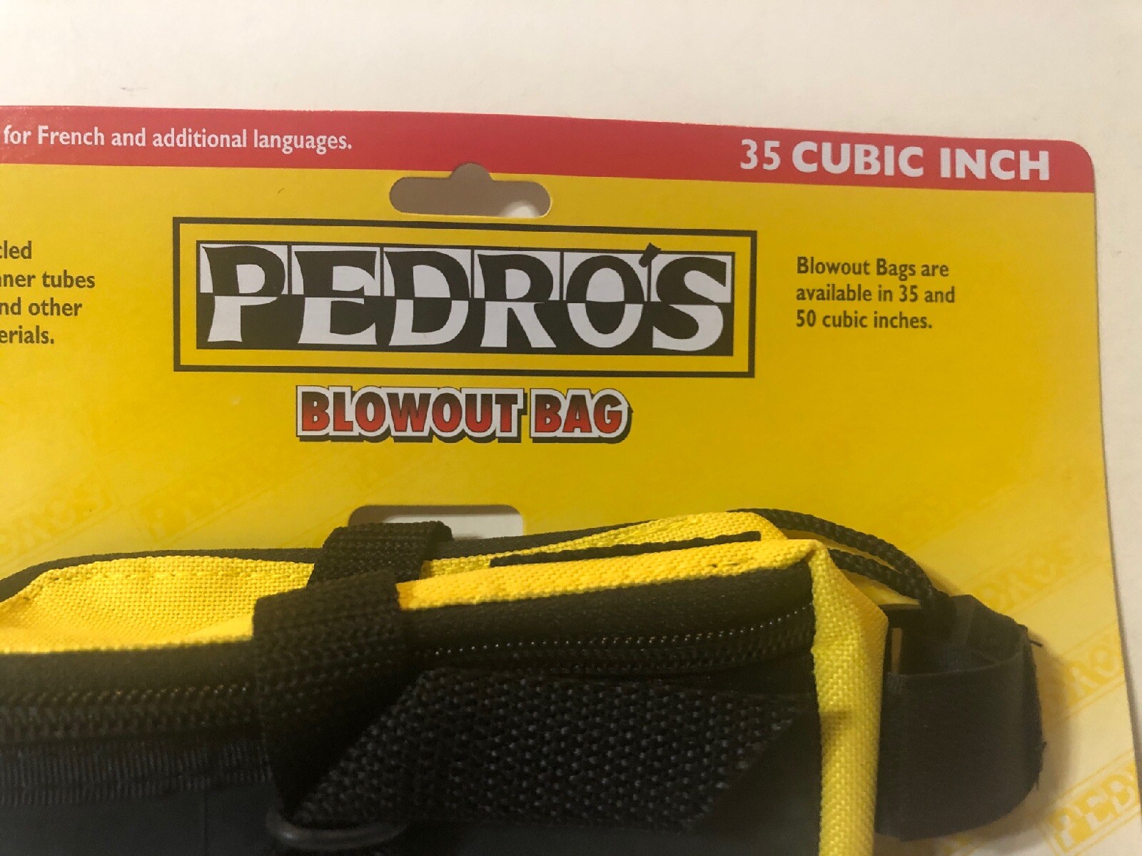 Pedro's 35 Cubic Inch Hatchback Blowout bag