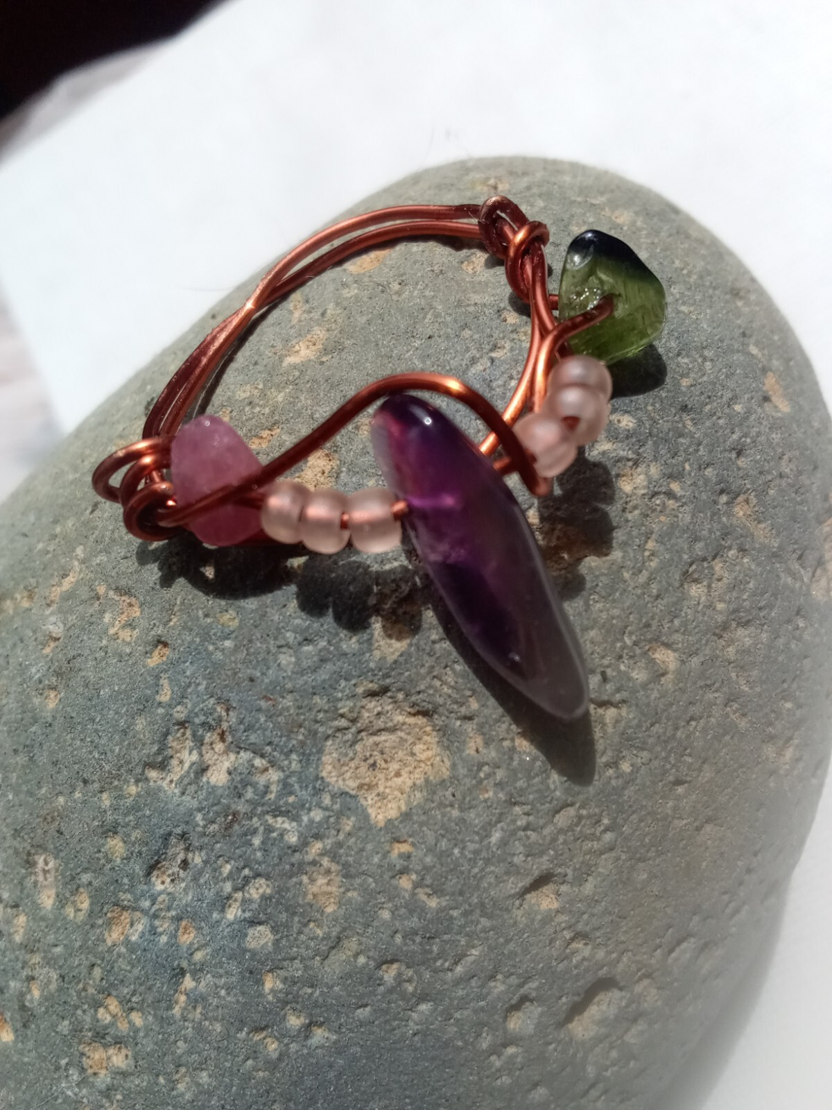 Handcrafted rings