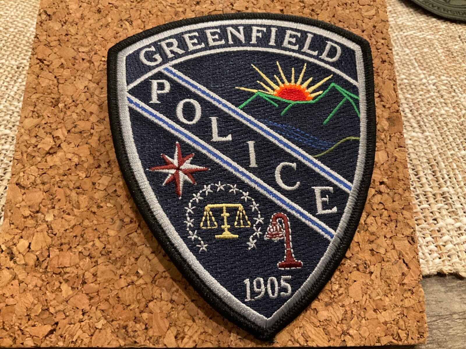 Greenfield Police State California CA