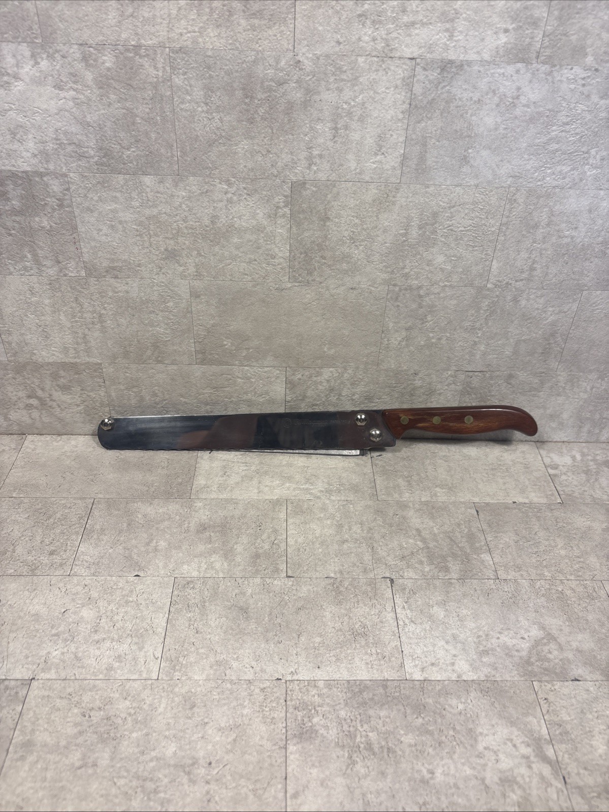 Vintage Culling Carve And Saw Kitchen Knife 15”