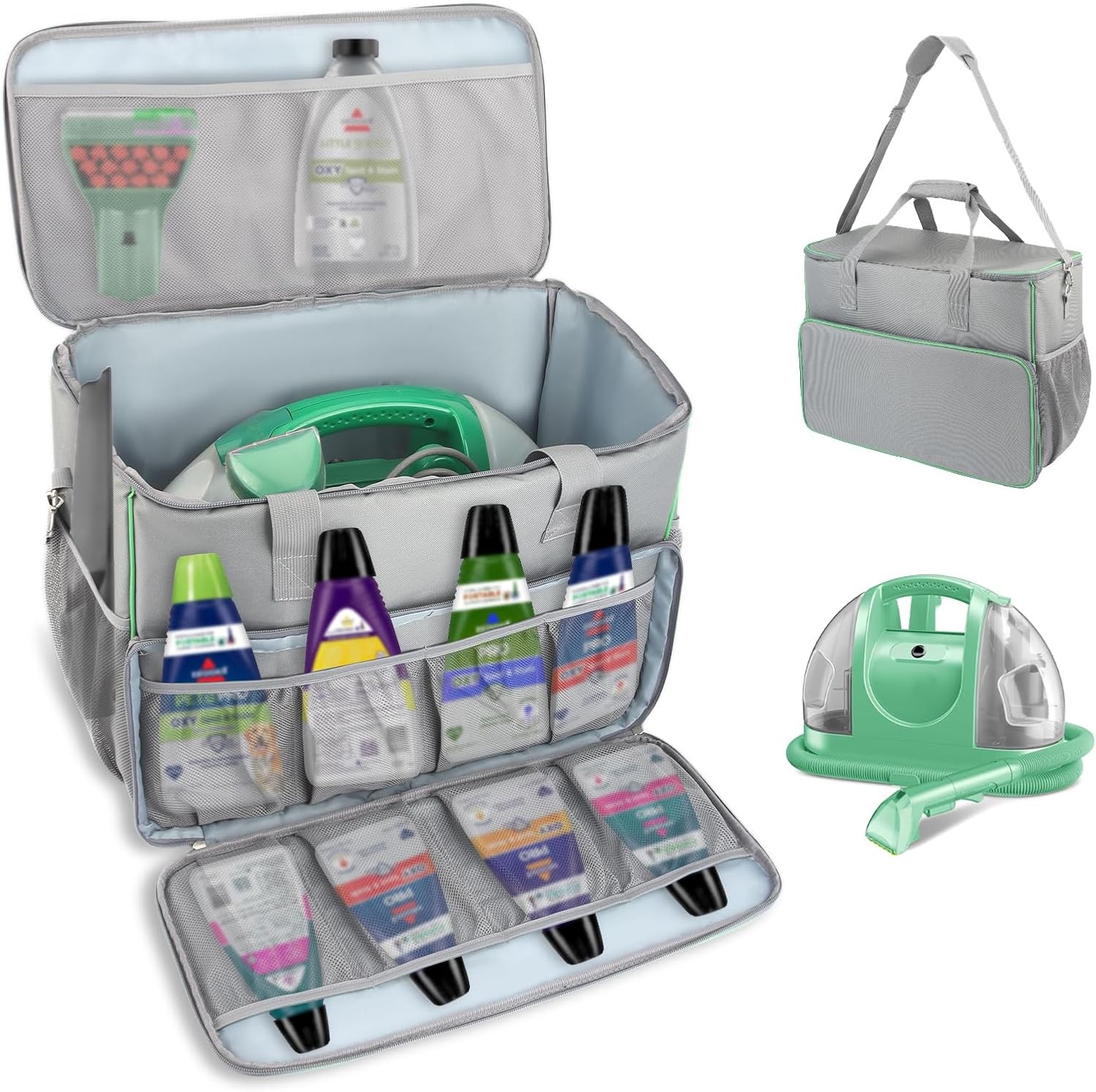 Carry Bag for Bissell Little Green Machine 1400B Large Storage Bag Carrying