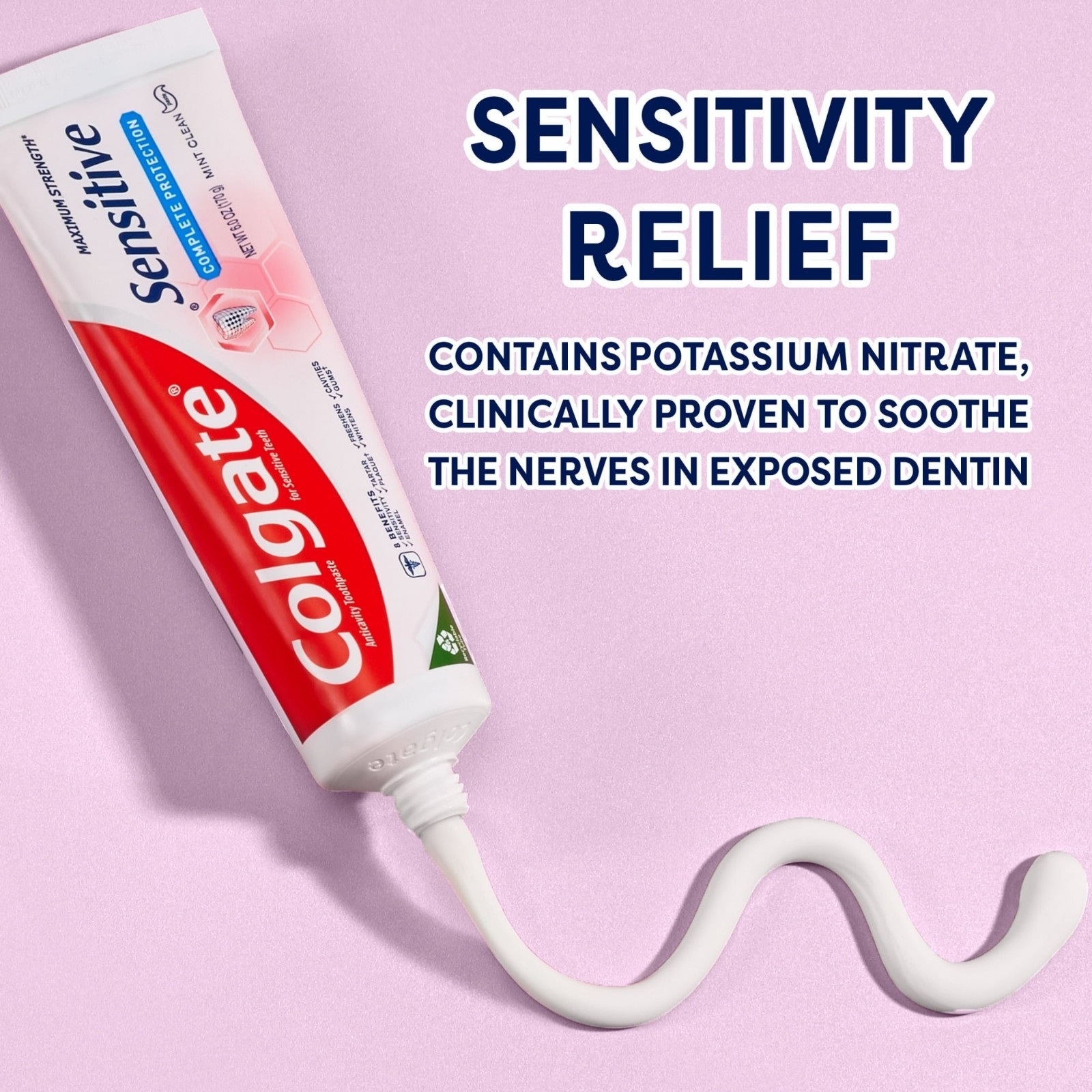 Colgate Sensitive Complete Protection Toothpaste Mint 6 oz 3 Pack