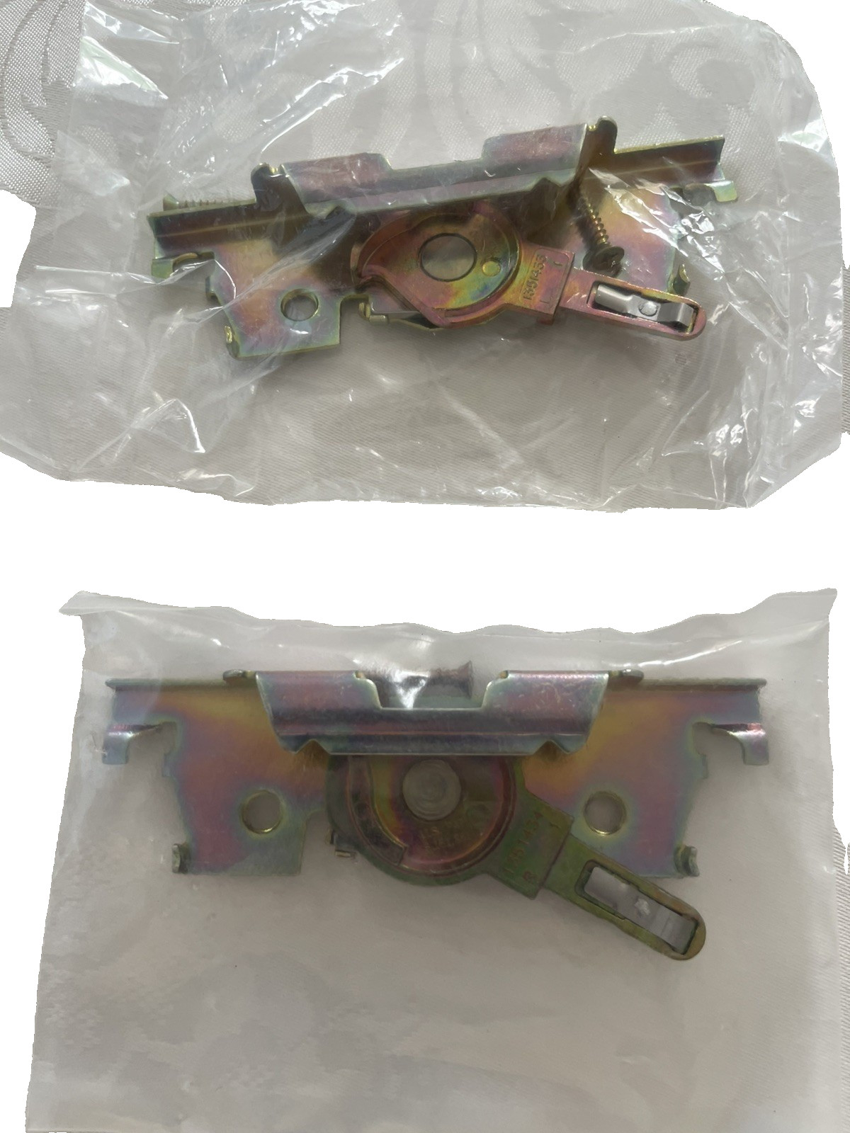 Pair of Anderson single Sash Lock Left Handed and Right Handed