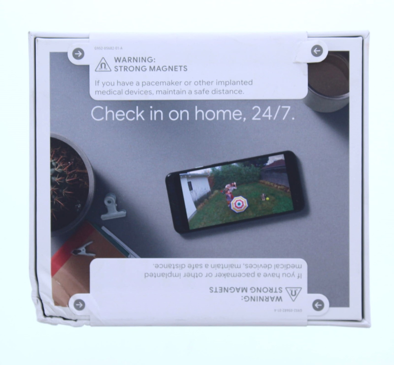 Google Nest Cam (Indoor/Outdoor | Battery)