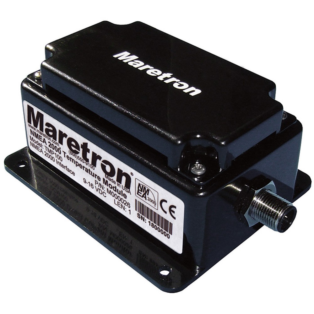 Maretron TMP100 Temperature Module TMP100-01 UPC 873804000220