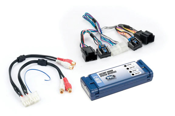 PAC AOEMGM1416 AMPLIFIER INTERFACE FOR USE WITH OS3BOSE 06-07 VEHICLES - USED