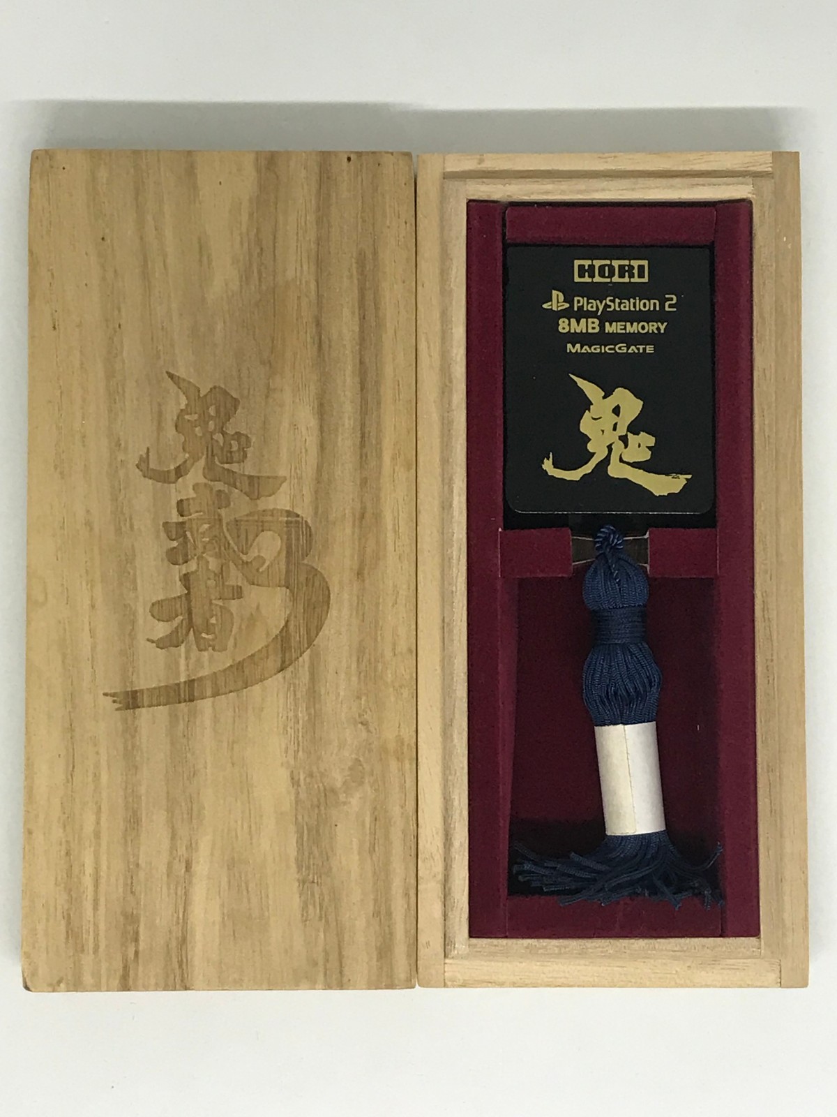 ONIMUSHA 3 ~ Memory Card 8MB Boxed ~ Original & Official HORI product from Japan