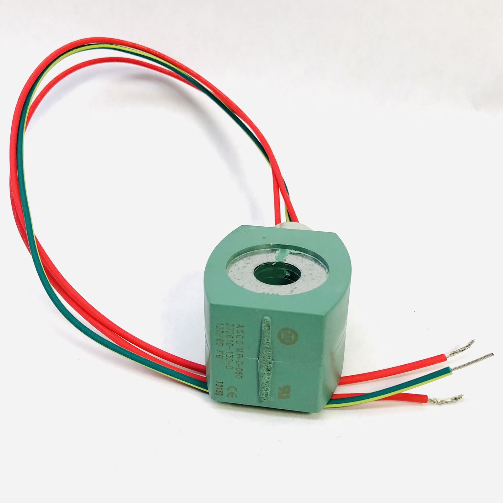 ASCO #MP-C-080 & 272610-132-D SOLENOID COIL 120/60 FB