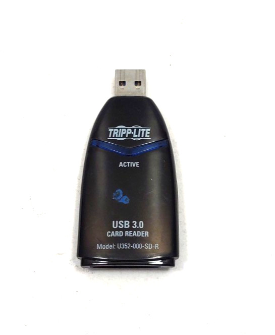 Lot of 25 Tripp-Lite U352-000-SD-R Card Reader USB 3.0 QTY Lots Available