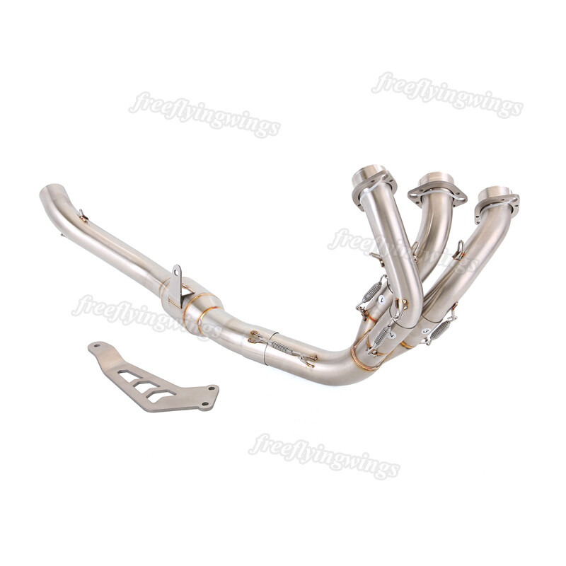 For Yamaha MT-09 2020-2023 Header Link Pipe Muffler Tips Exhaust Complete System