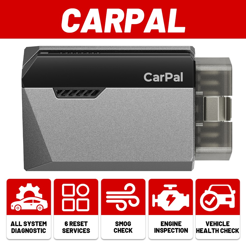 2026 TOPDON Carpal OBD2 Scanner All Systems Diagnostic Scan Tool Smog Check TPMS