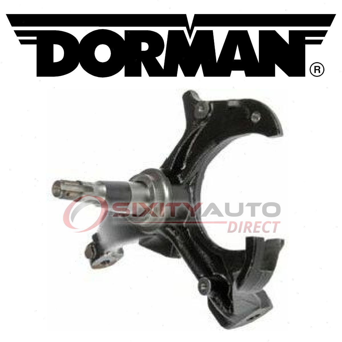 Dorman Front Right Steering Knuckle for 1996-2000 Isuzu Hombre Gear  ol