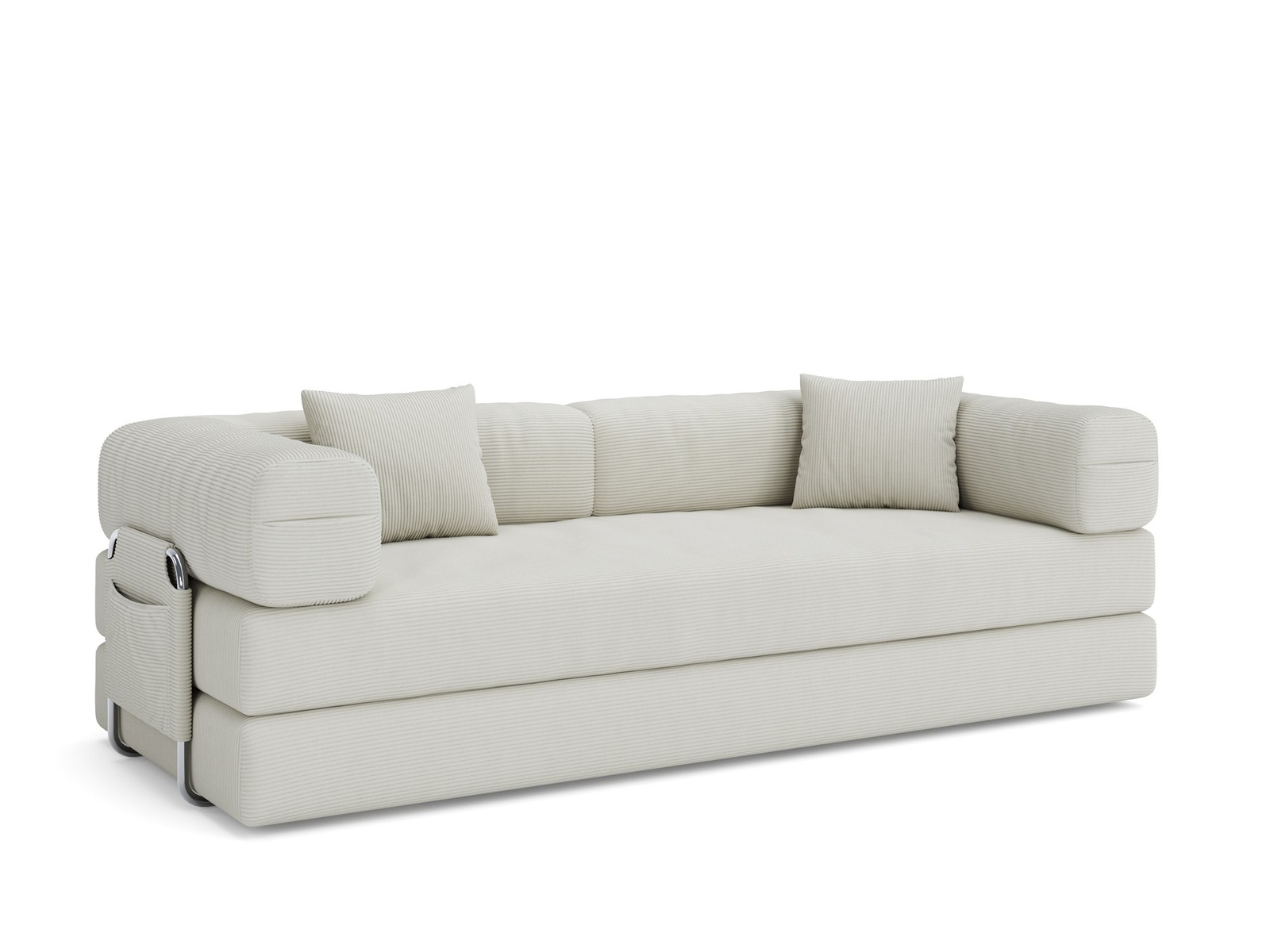 78.8inch Belfin Modular Sectional Sofa, Convertible Pudding Block Sofa, Floor St