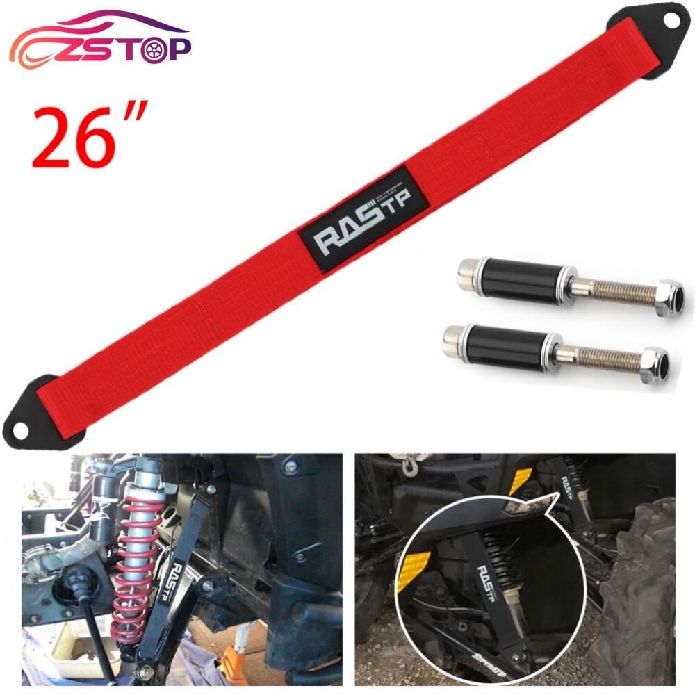 26" RASTP Hot Racing Limit Straps Shock Suspension Travel 4 Layers Webbing