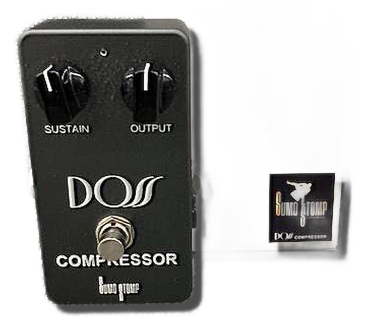 Sumo Stomp Doss Compressor Effects Pedal Tested & Works 94120