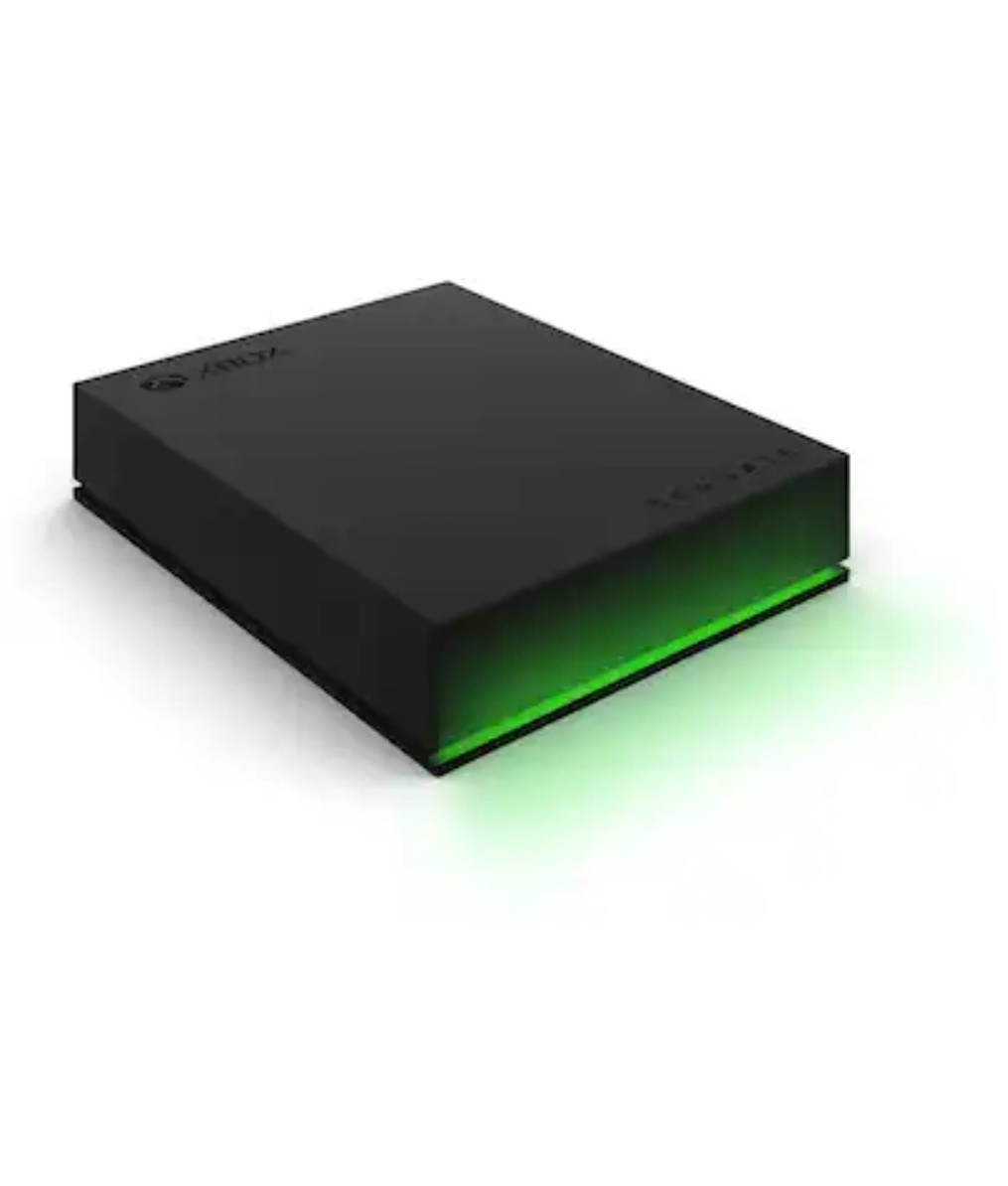 Seagate Gaming Game Drive For Xbox 4 TB. External Storage.