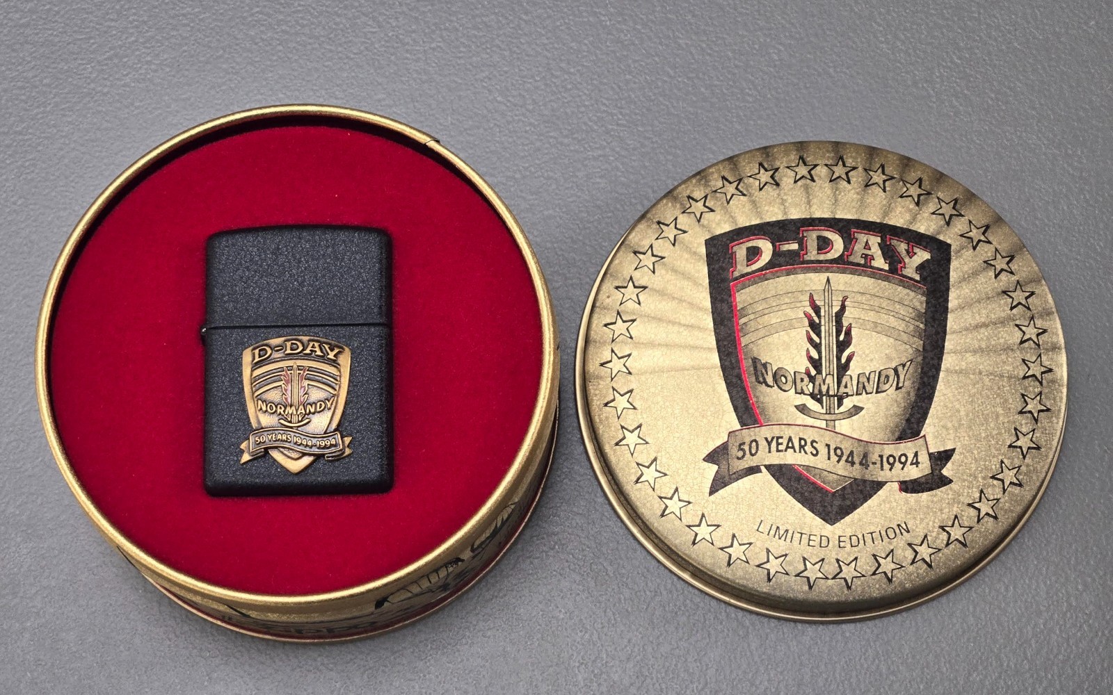 ZIPPO D-DAY NORMANDY LIGHTER