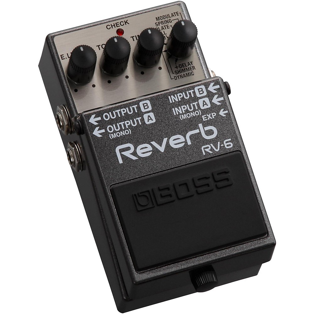 Boss RV-6 Digital Delay/Reverb Guitar Effects Pedal