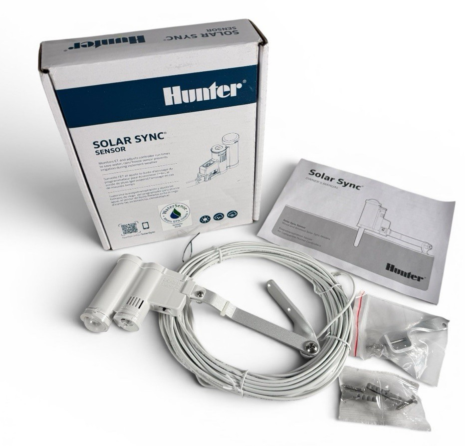 Hunter Sprinkler SOLARSYNCSEN Solar Sync For use with ACC and X-Core Controllers