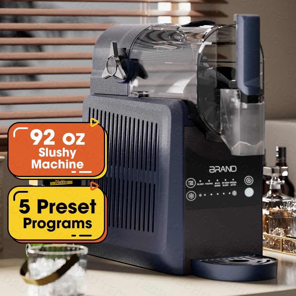 VNN Commercial Slushie Machine, Margarita Wine Frappe Slush Frozen Drink Machine